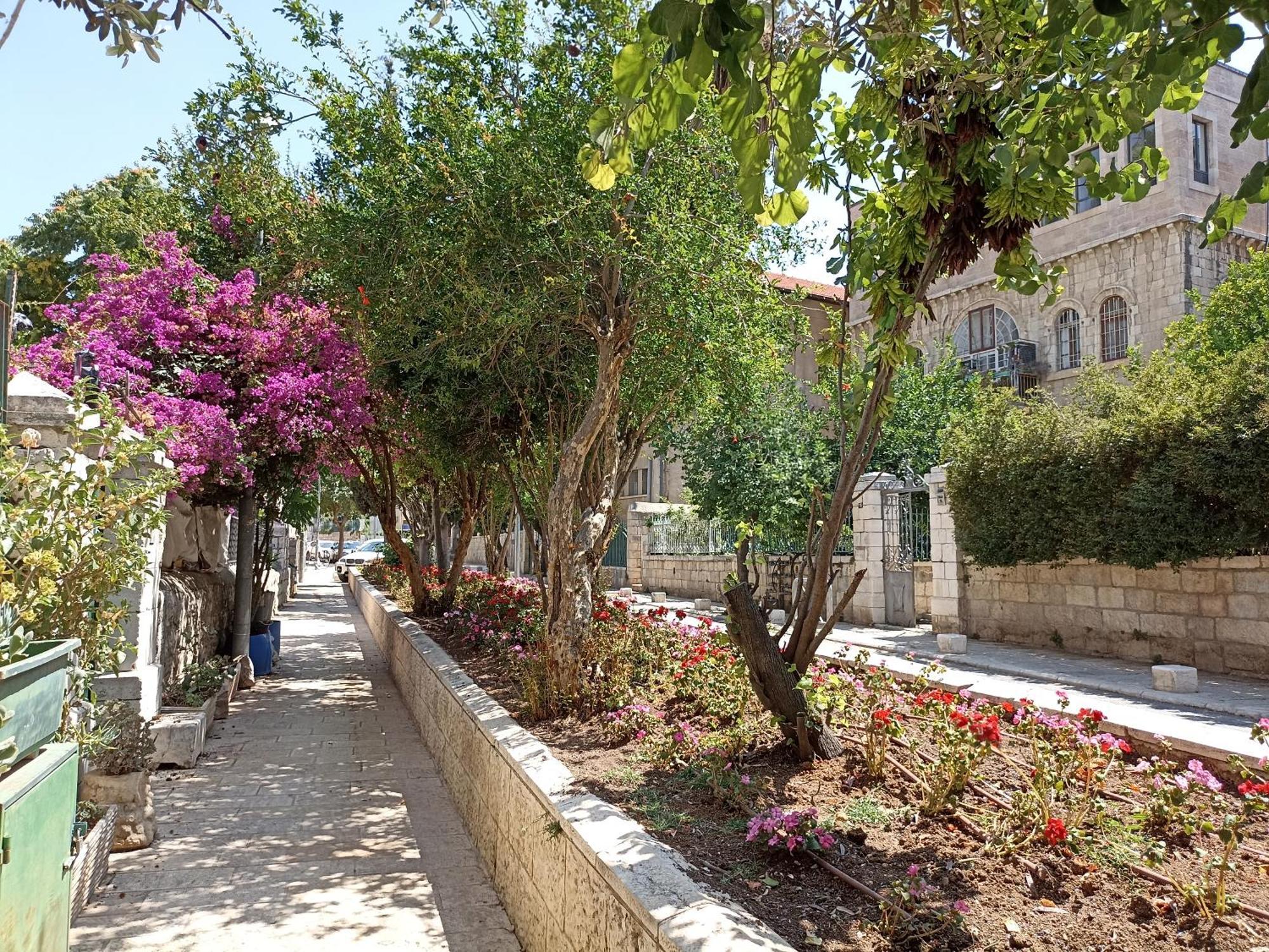 Diana'S B&B Jerusalem Eksteriør billede