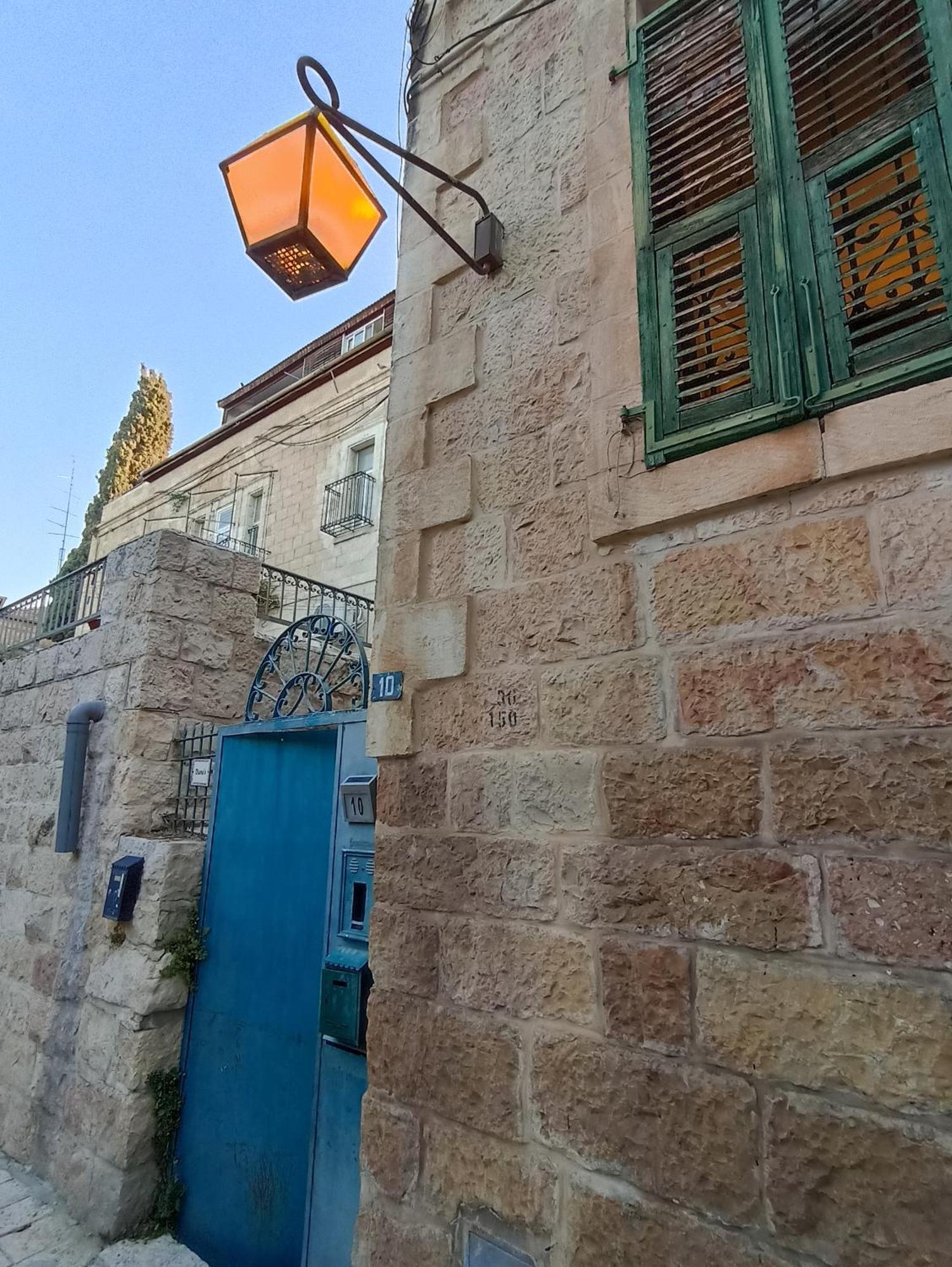 Diana'S B&B Jerusalem Eksteriør billede