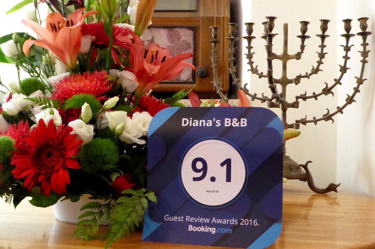 Diana'S B&B Jerusalem Eksteriør billede